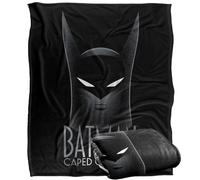 LOGOVISION Batman Caped Crusader Animated Series Headshot Silky Touch Super Soft Throw Blanket 50"x60"