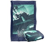 LOGOVISION Batman Caped Crusader Animated Series in The Shadows Silky Touch Super Soft Throw Blanket 36"x58"