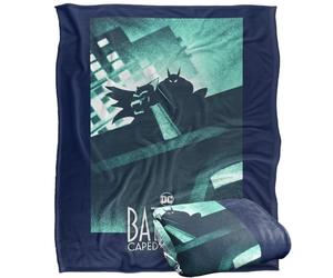 LOGOVISION Batman Caped Crusader Animated Series in The Shadows Silky Touch Super Soft Throw Blanket 50"x60"