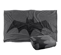 LOGOVISION Batman Caped Crusader Animated Series Logo Silky Touch Super Soft Throw Blanket 36"x58"