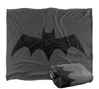 LOGOVISION Batman Caped Crusader Animated Series Logo Silky Touch Super Soft Throw Blanket 50"x60"