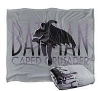 LOGOVISION Batman Caped Crusader Animated Series Running Silky Touch Super Soft Throw Blanket 50"x60"