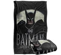 LOGOVISION Batman Caped Crusader Animated Series Silky Touch Super Soft Throw Blanket 36"x58"