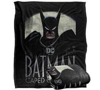 LOGOVISION Batman Caped Crusader Animated Series Silky Touch Super Soft Throw Blanket 50"x60"