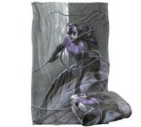 LOGOVISION Batman Catwoman Roof Silky Touch Super Soft Throw Blanket 36"x58"