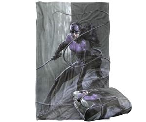 LOGOVISION Batman Catwoman Roof Silky Touch Super Soft Throw Blanket 36"x58"