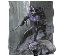 LOGOVISION Batman Catwoman Roof Silky Touch Super Soft Throw Blanket 50"x60"