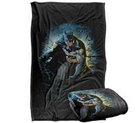 LOGOVISION Batman Character Bat Cave Silky Touch Super Soft Throw Blanket 36"x58"