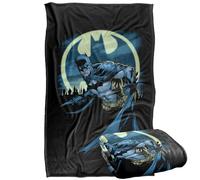 LOGOVISION Batman Character Heed The Call Silky Touch Super Soft Throw Blanket 36"x58"