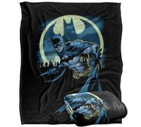 LOGOVISION Batman Character Heed The Call Silky Touch Super Soft Throw Blanket 50"x60"