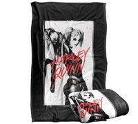 LOGOVISION Batman Character Inked Quinn Silky Touch Super Soft Throw Blanket 36"x58"