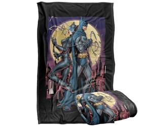LOGOVISION Batman Character Paint The Town Red Silky Touch Super Soft Throw Blanket 36"x58"