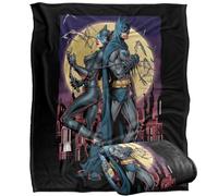 LOGOVISION Batman Character Paint The Town Red Silky Touch Super Soft Throw Blanket 50"x60"