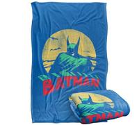 LOGOVISION Batman Character Pale Moonlight Silky Touch Super Soft Throw Blanket 36"x58"