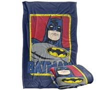 LOGOVISION Batman Character Primary Silky Touch Super Soft Throw Blanket 36"x58"