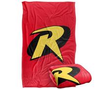 LOGOVISION Batman Character Robin Logo Silky Touch Super Soft Throw Blanket 36"x58"