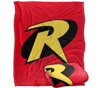 LOGOVISION Batman Character Robin Logo Silky Touch Super Soft Throw Blanket 50"x60"