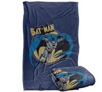 LOGOVISION Batman Character Through The Night Silky Touch Super Soft Throw Blanket 36"x58"