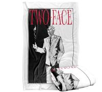LOGOVISION Batman Character Two Face Silky Touch Super Soft Throw Blanket 36"x58"