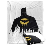 LOGOVISION Batman City Silhouette Silky Touch Super Soft Throw Blanket 50"x60"