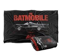 LOGOVISION Batman Classic '66 Batmobile Silky Touch Super Soft Throw Blanket 91 x 147 Cm