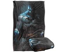 LOGOVISION Batman Classic Silhouette Silky Touch Super Soft Throw Blanket 36"x58"