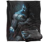 LOGOVISION Batman Classic Silhouette Silky Touch Super Soft Throw Blanket 50"x60"