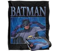LOGOVISION Batman Classic Tv Series Dancing Silky Touch Super Soft Throw Blanket 152 X 127 Cm