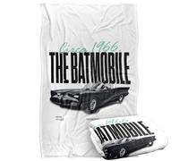 LOGOVISION Batman Classic Tv Series The Batmobile Classic Silky Touch Super Soft Throw Blanket 91 x 147 Cm