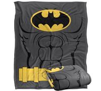 LOGOVISION Batman Costume Silky Touch Super Soft Throw Blanket 152 X 127 Cm