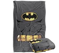LOGOVISION Batman Costume Tee Silky Touch Super Soft Throw Blanket 36"x58"