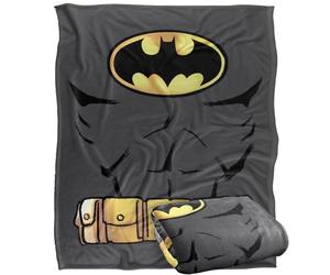 LOGOVISION Batman Costume Tee Silky Touch Super Soft Throw Blanket 50"x60"