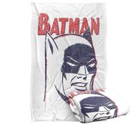 LOGOVISION Batman Crayon Man Silky Touch Super Soft Throw Blanket 36"x58"