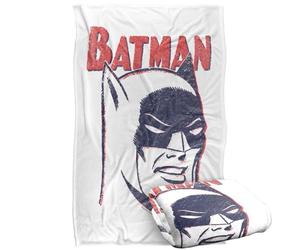 LOGOVISION Batman Crayon Man Silky Touch Super Soft Throw Blanket 36"x58"