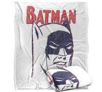 LOGOVISION Batman Crayon Man Silky Touch Super Soft Throw Blanket 50"x60"