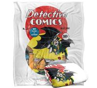 LOGOVISION Batman Dc 90Th Detective Comics Cover Silky Touch Super Soft Throw Blanket 152 X 127 Cm