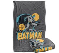 LOGOVISION Batman DC Night Owl Silky Touch Super Soft Throw Blanket 36"x58"