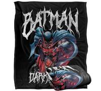 LOGOVISION Batman Evil Dark Knight Band Silky Touch Super Soft Throw Blanket 152 X 127 Cm