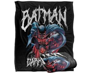 LOGOVISION Batman Evil Dark Knight Band Silky Touch Super Soft Throw Blanket 152 X 127 Cm