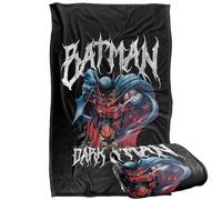 LOGOVISION Batman Evil Dark Knight Band Silky Touch Super Soft Throw Blanket 91 x 147 Cm