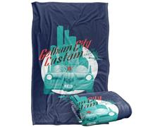 LOGOVISION Batman Father'S Day Dad'S Garage Gotham City Chop Shop Silky Touch Super Soft Throw Blanket 91 x 147 Cm