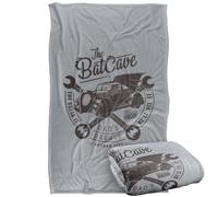 LOGOVISION Batman Father'S Day Dad'S Garage Is The Batcave Silky Touch Super Soft Throw Blanket 91 x 147 Cm