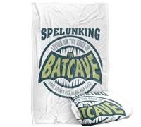 LOGOVISION Batman Father'S Day Don'T Bother Dad In His Batcave Silky Touch Super Soft Throw Blanket 91 x 147 Cm