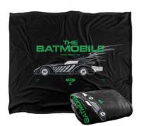 LOGOVISION Batman Forever (1995) The Batmobile Silky Touch Super Soft Throw Blanket 152 X 127 Cm