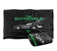 LOGOVISION Batman Forever (1995) The Batmobile Silky Touch Super Soft Throw Blanket 91 x 147 Cm