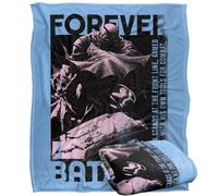 LOGOVISION Batman Forever Cover Silky Touch Super Soft Throw Blanket 50"x60"