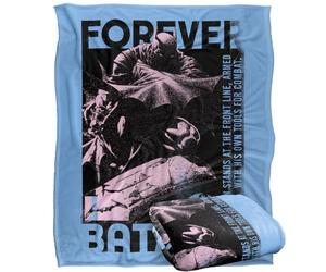 LOGOVISION Batman Forever Cover Silky Touch Super Soft Throw Blanket 50"x60"