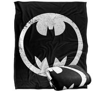LOGOVISION Batman Frank Miller Bat Signal Silky Touch Super Soft Throw Blanket 152 X 127 Cm