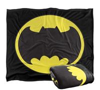 LOGOVISION Batman Frank Miller Wide Bat Logo Silky Touch Super Soft Throw Blanket 152 X 127 Cm