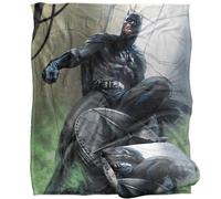 LOGOVISION Batman Green Gas Pose Silky Touch Super Soft Throw Blanket 50"x60"